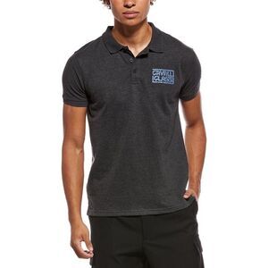 Cavalli Class Mens  Polo Shirt, Grey